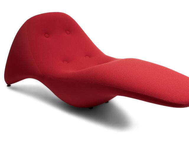 Luigi Colani, Kusch + Co, Liege TV-Relax, 1969, Meereskollektion, Sammlung POPDOM, © Colani Design Germany GmbH, Foto: Colya Zucker