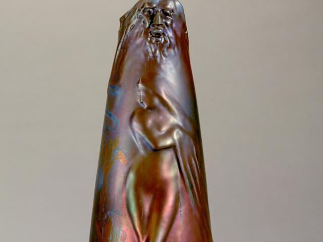 Clément Massier, Massier-Werkstatt, Golfe Juan (Südfrankreich), um 1890, Bröhan-Museum, Berlin, Bildarchiv Bröhan-Museum, Berlin