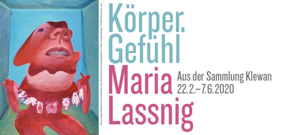 Banner Maria Lassnig website3 