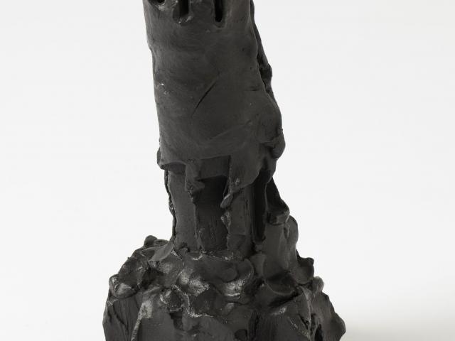 Per Kirkeby: Ohne Titel, 1988, Bronze, Louisiana Museum of Modern Art, Dauerleihgabe Galerie Bo Bjerggaard