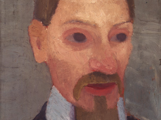 Paula Modersohn Becker Bildnis Rainer Maria Rilke 1906 Paula Modersohn Becker Stiftung Bremen web