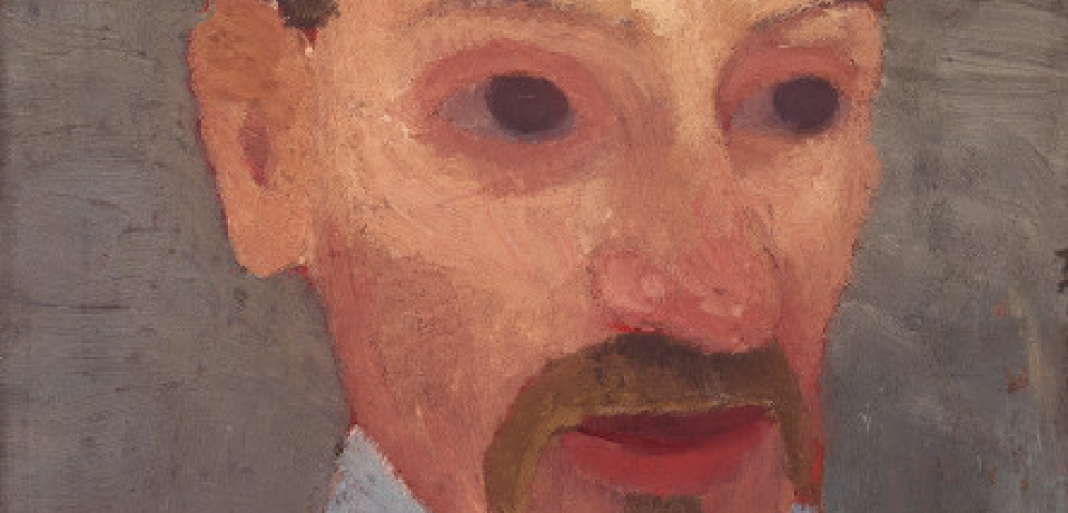 Paula Modersohn Becker: Bildnis Rainer Maria Rilke, 1906, Paula-Modersohn-Becker-Stiftung, Bremen Foto: Paula-Modersohn-Becker-Stiftung, Bremen