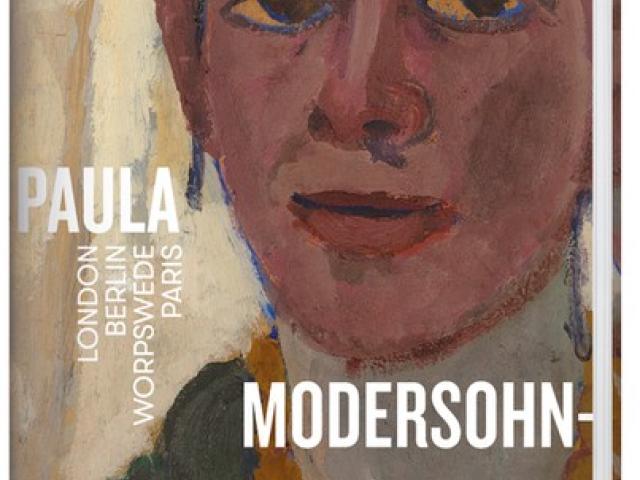 Buchcover Katalog Becoming Paula