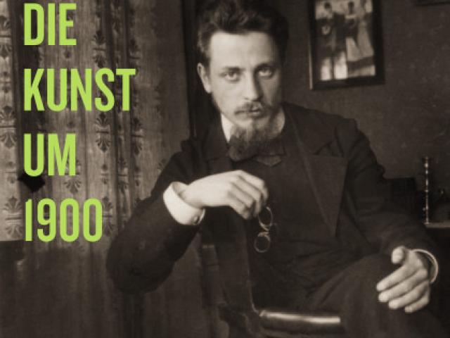 Cover Begleitheft Rilke und die Kunst um 1900