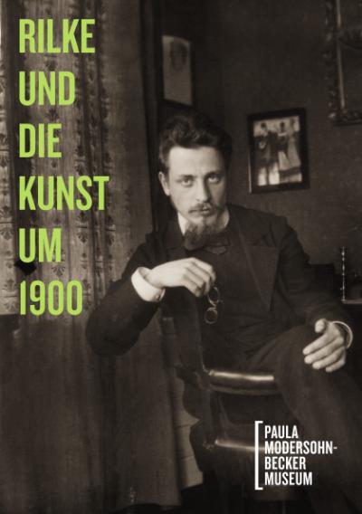 Cover Begleitheft Rilke und die Kunst um 1900