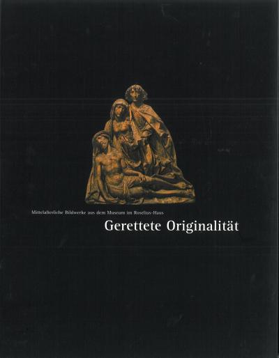 Katalog Gerettete Originalitaet Katalogcover Gerettete Originalität