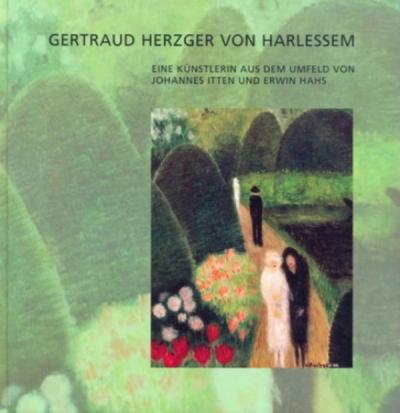 Katalog Gertraud Herzger von Harlessem schlechte Qualitaet Katalogcover Gertraud Herzger von Harlessem