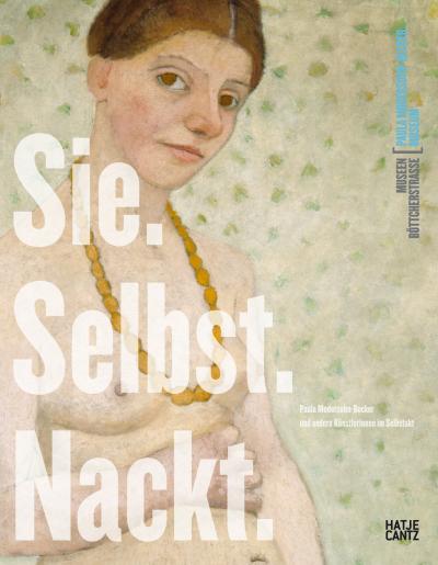 Katalogcover Sie. Selbst. Nackt. 