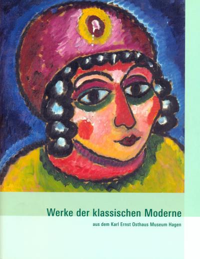 Katalog Werke der klassischen Moderne Katalogcover Werke der klassischen Moderne