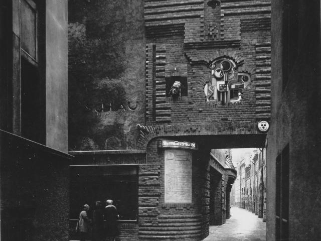 Eingang Böttcherstraße zw.1927 und 1936