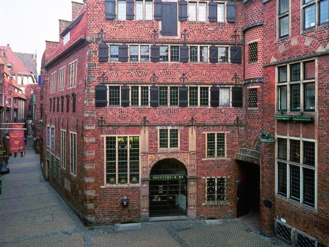 Roselius-Haus von außen