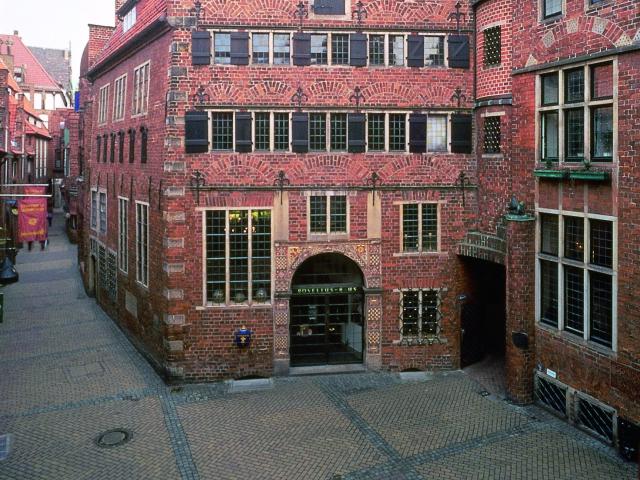 Roselius-Haus von außen