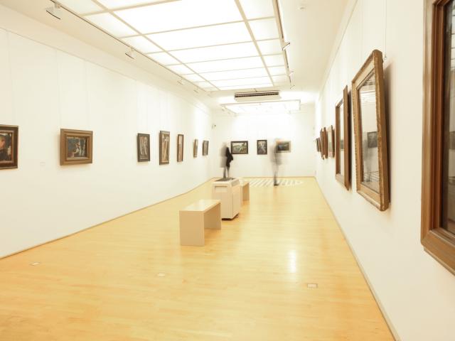 Ausstellungssaal im Paula Modersohn Becker Museum Foto Jiang Feipeng web Copyright