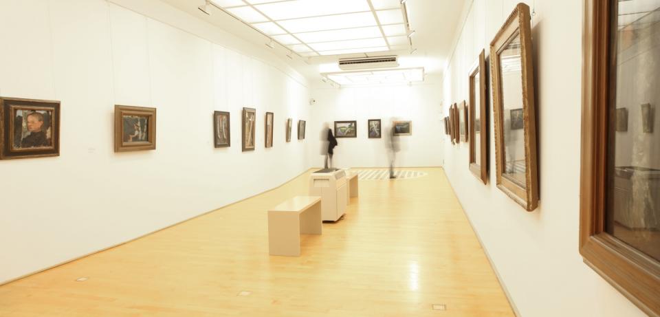 Ausstellungssaal im Paula Modersohn Becker Museum Foto Jiang Feipeng web Ausstellungssaal im Paula Modersohn-Becker Museum, Foto: Jiang Feipeng