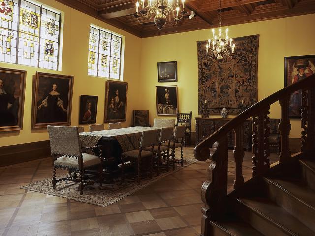Treppensaal im Ludwig Roselius Museum