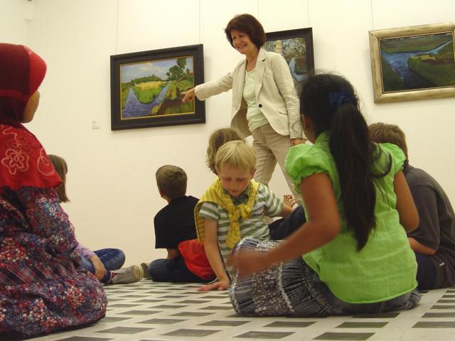 Führungen und Workshops für Kinder und Jugendliche Copyright