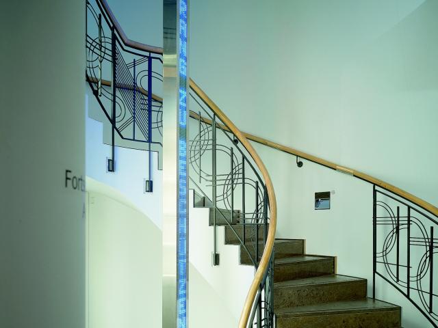 Jenny Holzer: For Paula Modersohn-Becker, 2005, Museen Böttcherstraße, Paula Modersohn-Becker Museum, Foto: Boris Becker © VG-Bild-Kunst, Bonn 2013