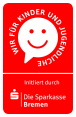 Sparkasse Wir fuer Kinder Siegel Fernwirkungslogo RGB