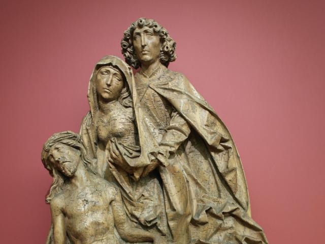 Tilman Riemenschneider: Beweinung Christi, um 1515, Museen Böttcherstraße, Ludwig Roselius Museum, Bremen
