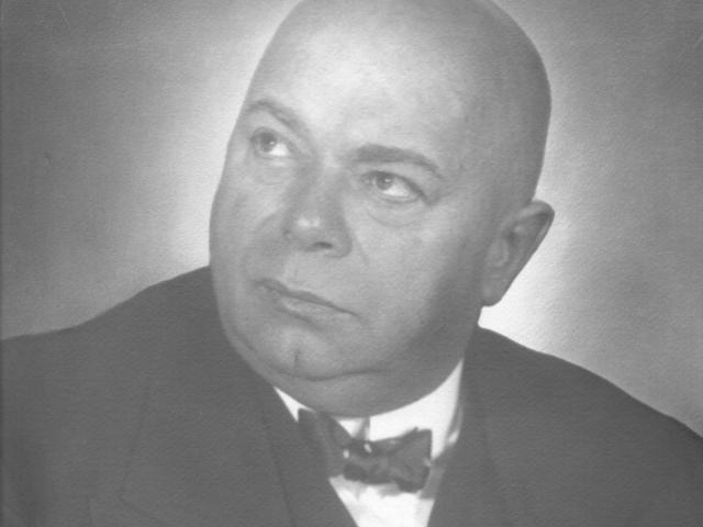 Ludwig Roselius als Schriftsteller, Foto: Dieckmann