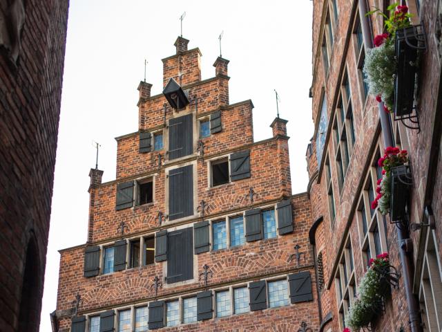 Blick auf das Ludwig Roselius Museum in der Böttcherstraße, Foto: freiraumfotografie, Bremen