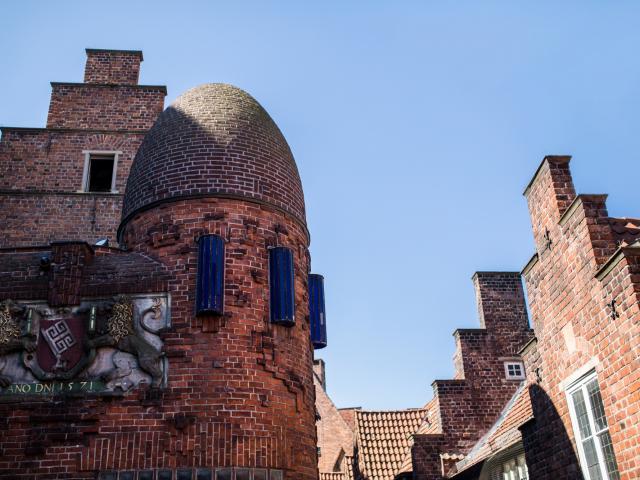 Ansicht Paula Modersohn-Becker Museum und Ludwig Roselius Museum, Foto: freiraumfotografie Bremen Copyright