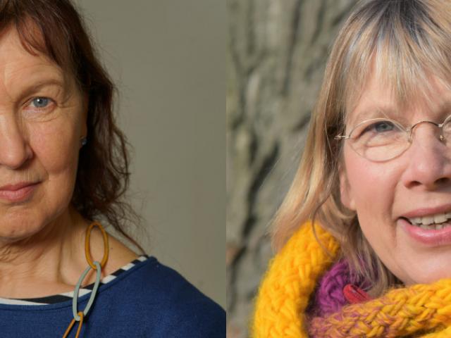 Die Autorinnen Martina Burandt (Kulturladen Huchting, Meike Rohde) und Ursula Pickener; Foto: © Uwe Meier Copyright