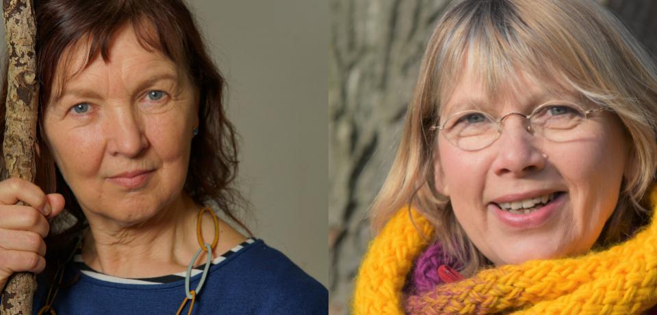 Die Autorinnen Martina Burandt (Kulturladen Huchting, Meike Rohde) und Ursula Pickener; Foto: © Uwe Meier Die Autorinnen Martina Burandt (Kulturladen Huchting, Meike Rohde) und Ursula Pickener; Foto: © Uwe Meier