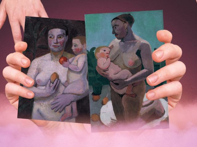 Animation nach Werken von Paula Modersohn-Becker. Eigens für den Film entwickelte Animationen  eröffnen einen neuen Blick auf die Bildwelt der Malerin und ihre bis heute moderne Darstellung  von Mutterschaft und Weiblichkeit. /Foto: W-FILM