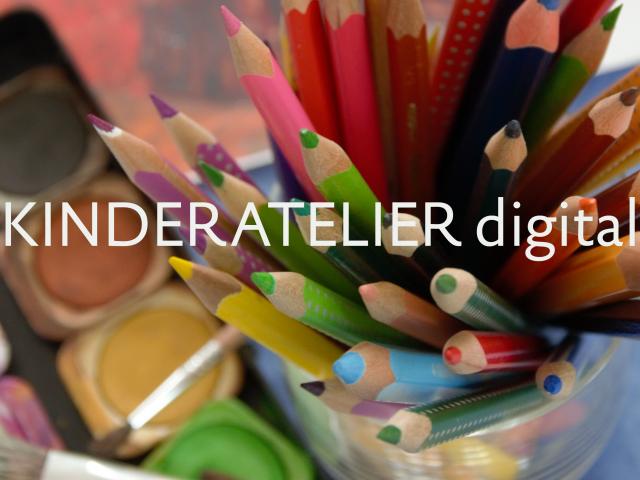 Ausschnitt Website Kinderatelier digital Copyright