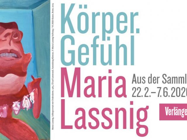 Banner Maria Lassnig website verlaengert bis