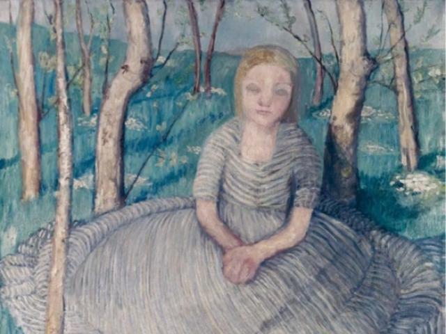 PMB Madchen mit Anemonen Copyright