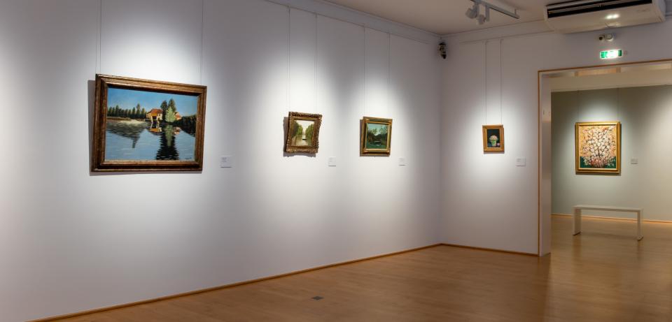 Raum 4 Blick in Raum 6 Die Maler des Heiligen Herzens PMBM Patric Leo 91 von 114 