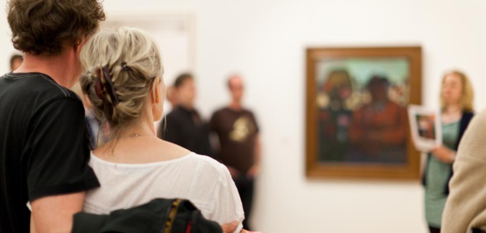 Kunstfruehstueck Paula Modersohn Becker Museum web Führung im Paula Modersohn-Becker Musem, Foto: freiraumfotografie, Bremen