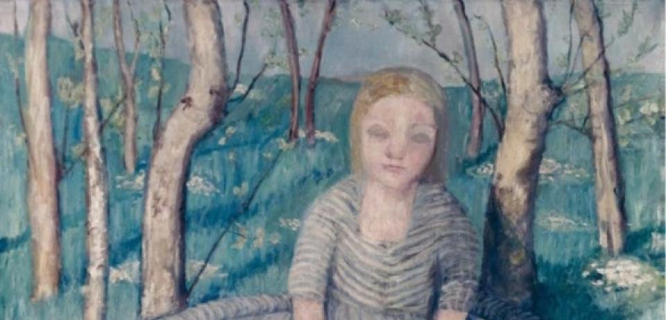 PMB Madchen mit Anemonen 