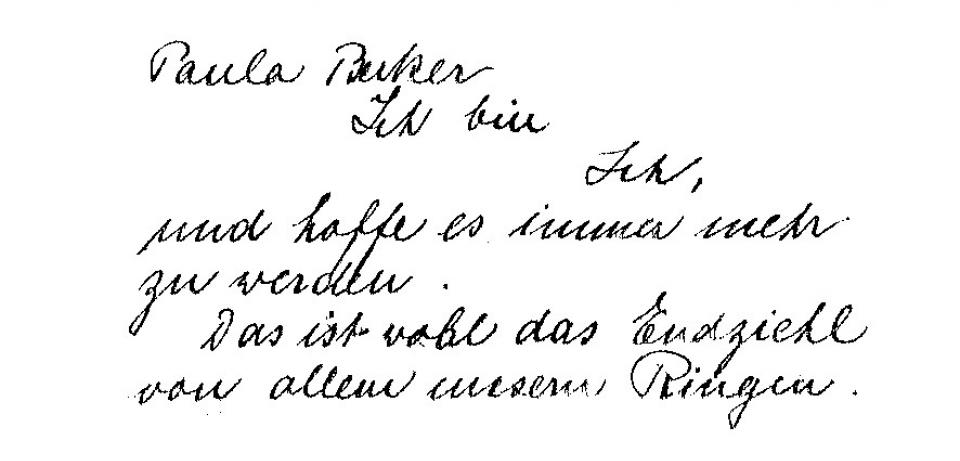 web Schriftzug Ich bin Ich 