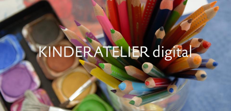 Ausschnitt Website Kinderatelier digital 