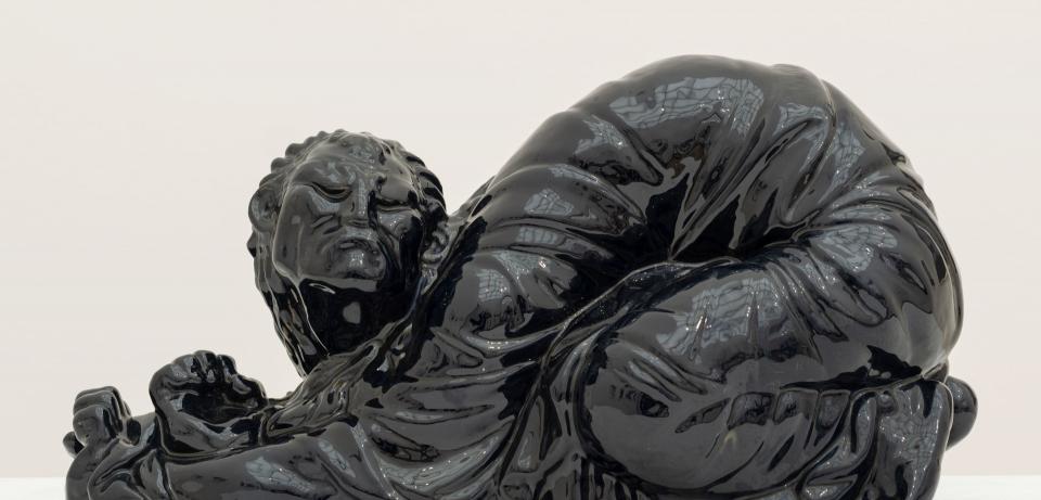 Hinterlist - Bernhard Hoetger (1912), Kulturstiftung Landkreis Osterholz, Foto: © Rüdiger Lubricht. Hinterlist - Bernhard Hoetger (1912), Kulturstiftung Landkreis Osterholz, Foto: © Rüdiger Lubricht.