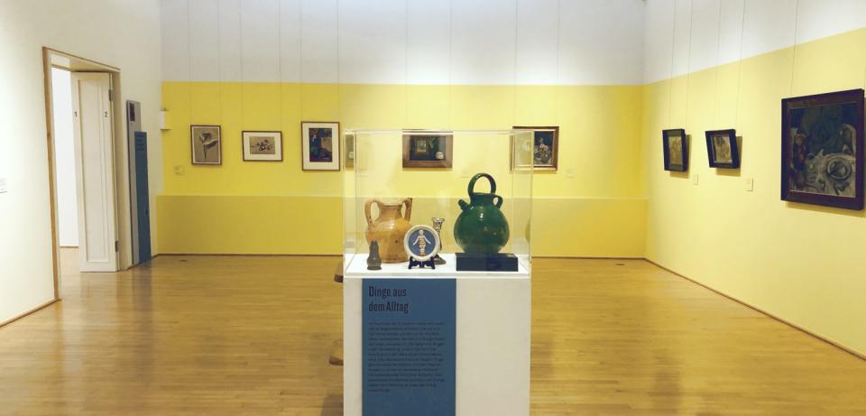 Blick in die Sammlungspräsentation "Short Stories 2024" © Paula Modersohn-Becker Museum, Bremen Blick in die Sammlungspräsentation "Short Stories 2024" © Paula Modersohn-Becker Museum, Bremen