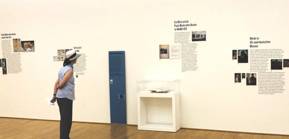 Blick in die ShortStories PMB erobertNY 1556x900px.72dpi Short Stories 2024: Paula Modersohn-Becker in NY 